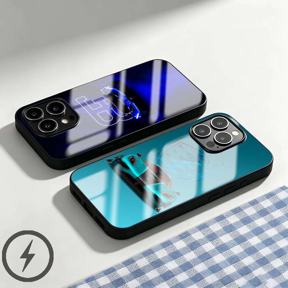 Phone Cases Like Loopy - Luxury B-bugattiES Phone Case For iPhone