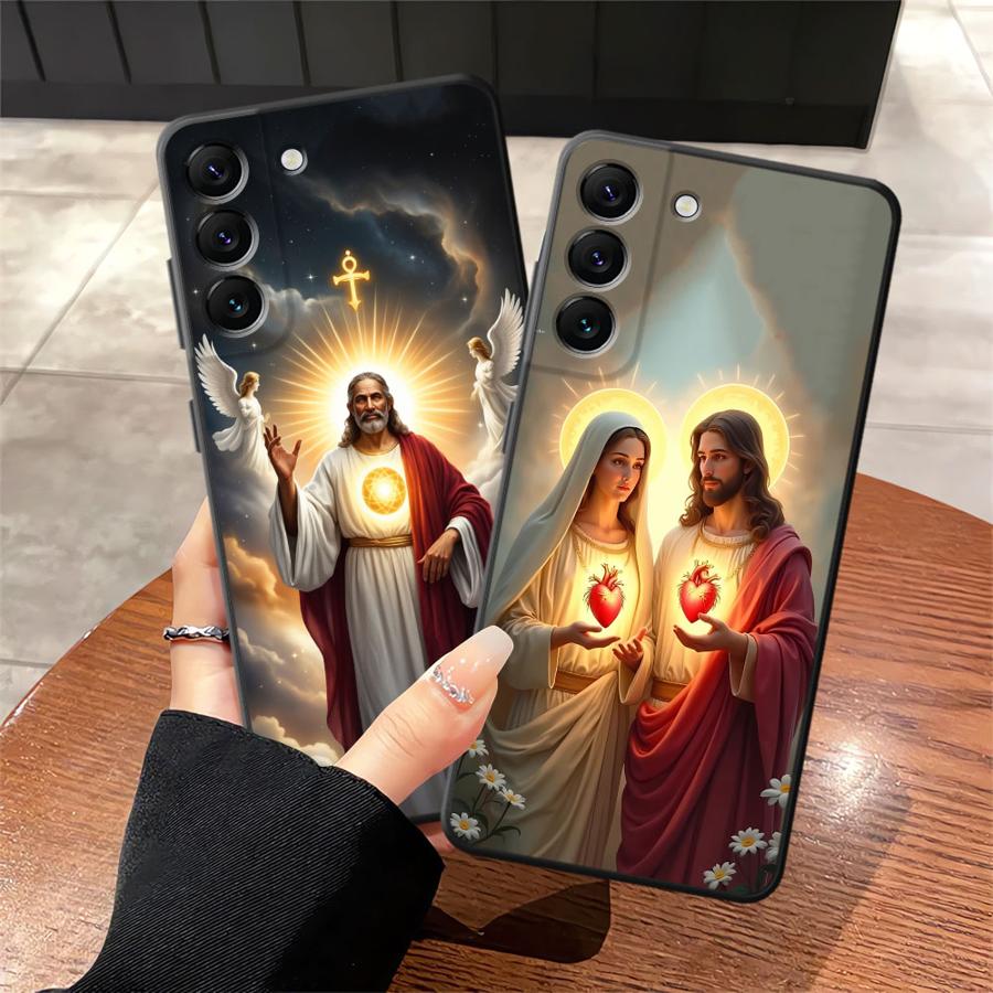 Phone Cases Jesus - Funda Phone Cover Case for Samsung