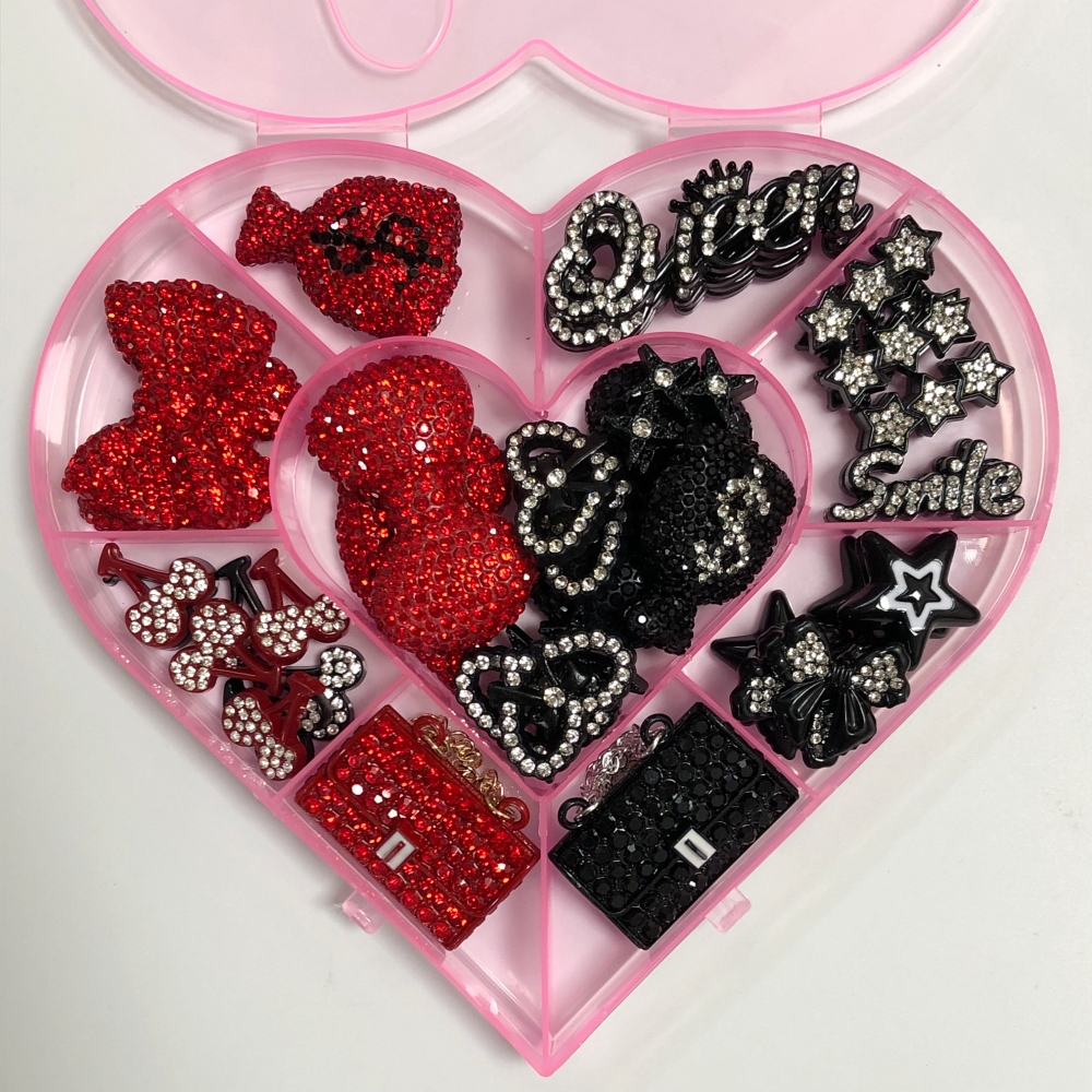 Phone Cases Junk - Valentine's day Luxury Bling Rhinestone Lips
