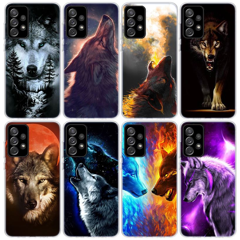 Phone Cases Burga - The Wolf Phone Case For Samsung