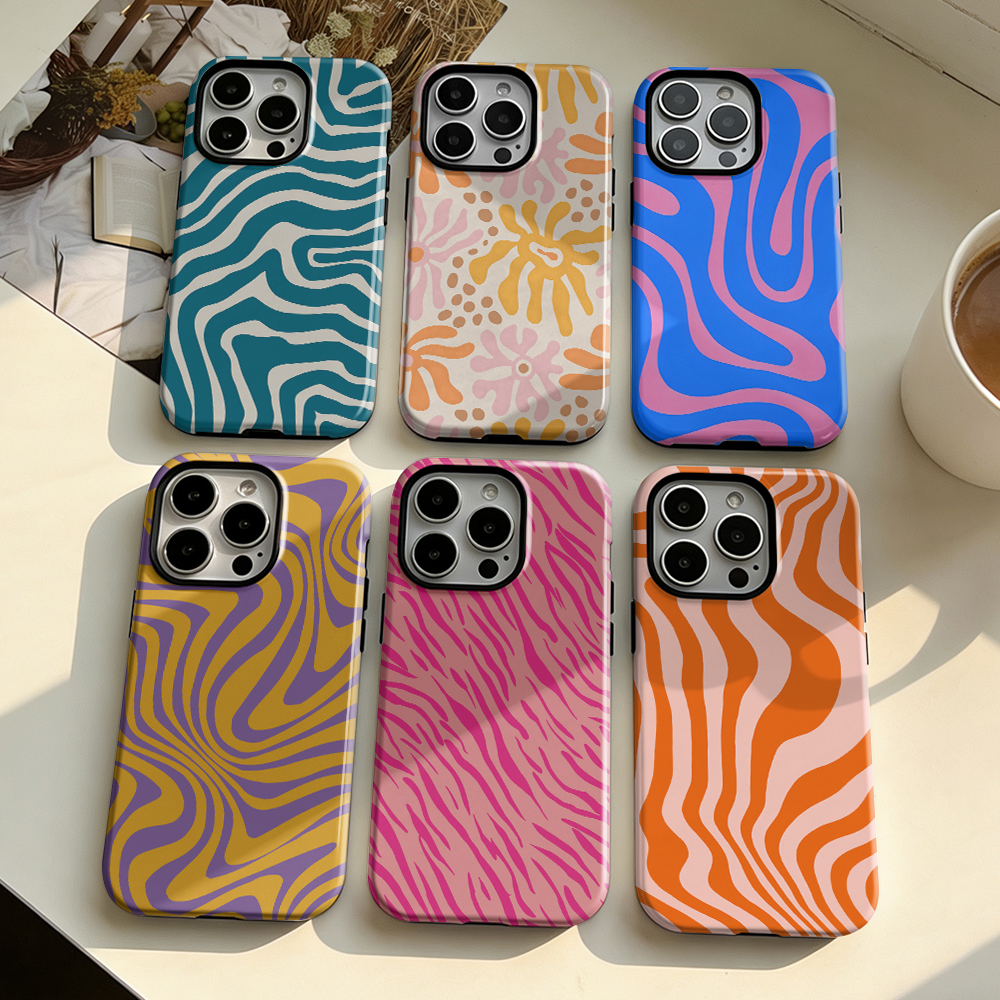 Phone Cases Burga - Clmj Phone Lines Simple Fashion Case