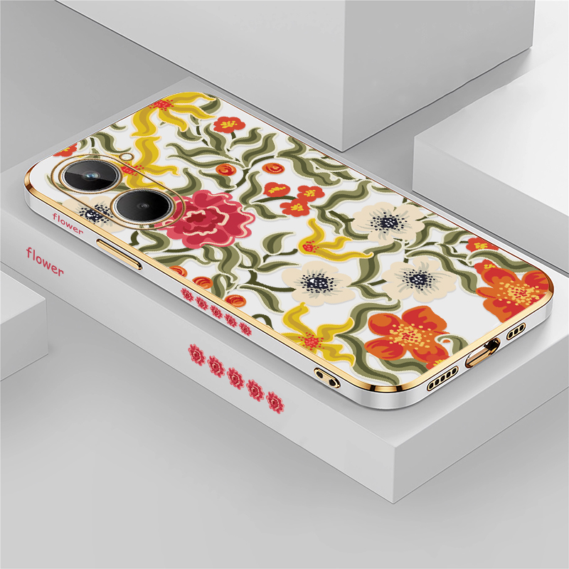 Phone Cases Vintage - Phone Case For OPPO Realme 12