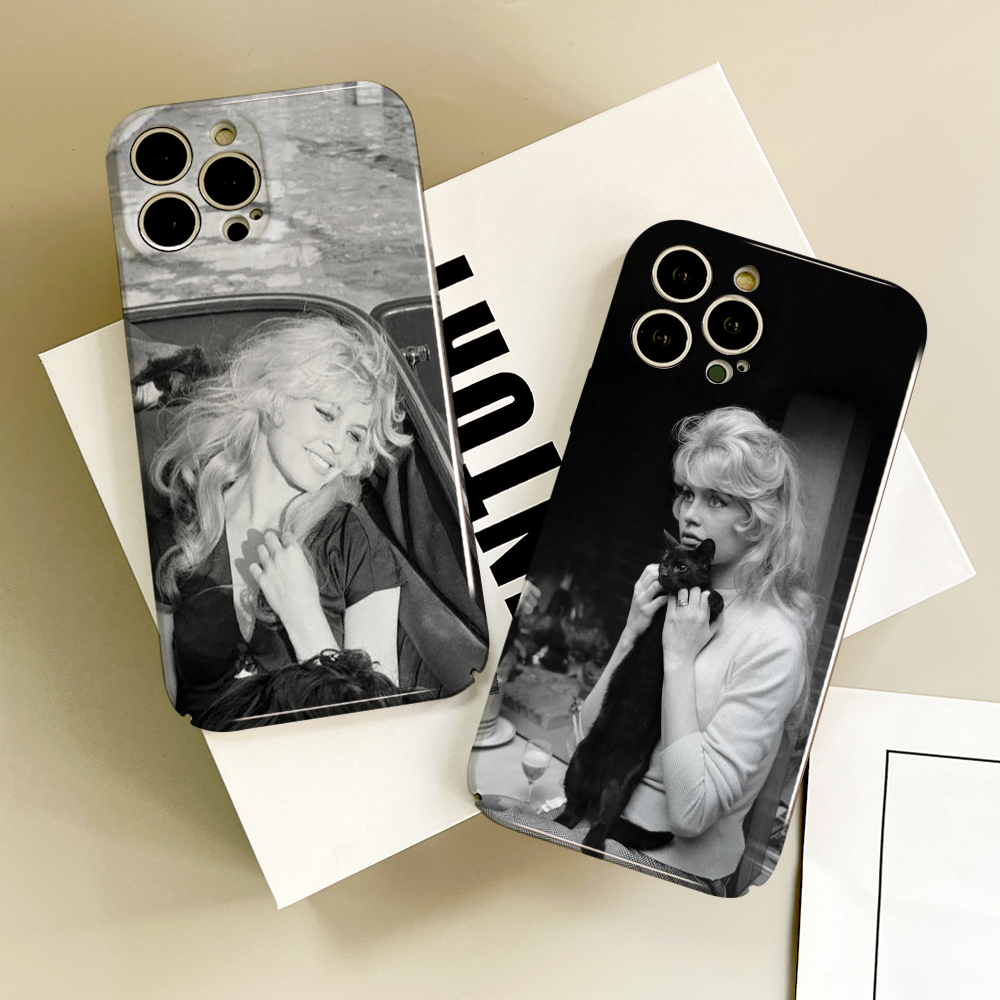 Phone Cases Price - FAMOUS B-Brigitte B-Bardot-T phone case For