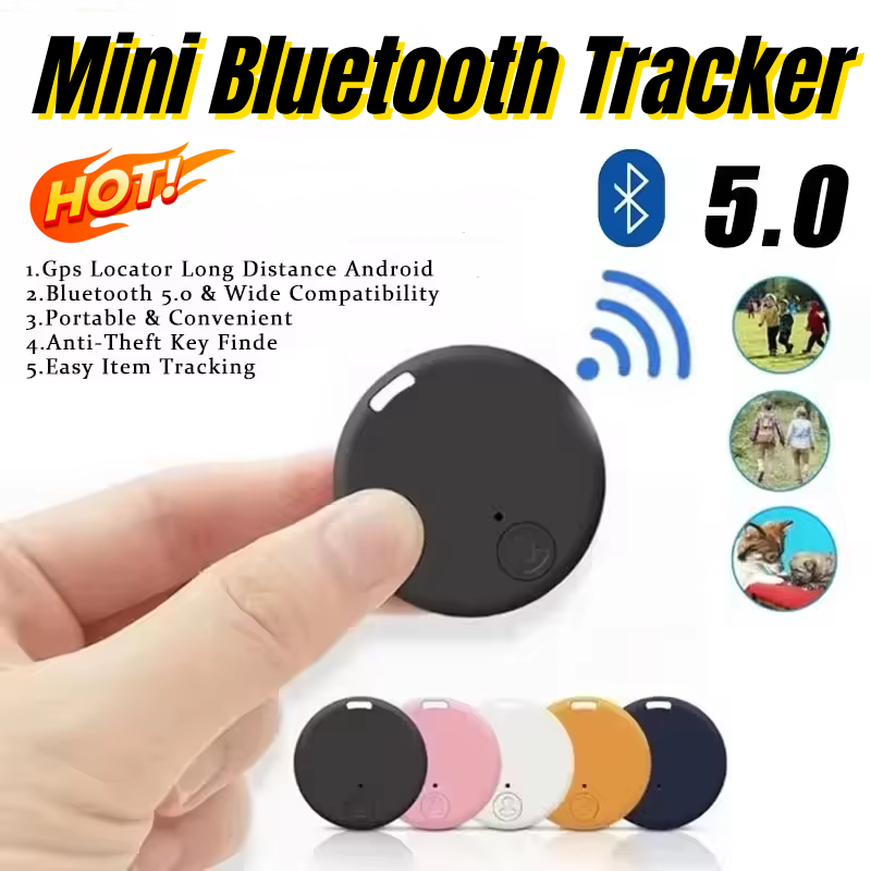 Phone Cases Android - New Tracker Bluetooth 5.0 GPS Air