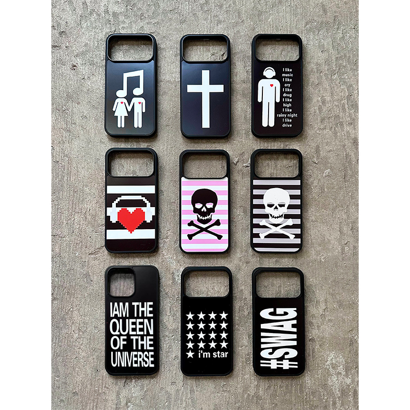 Phone Cases Vintage - Fashion Original Creative Pattern Phone Case