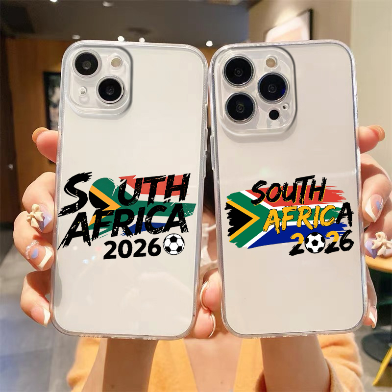 Phone Cases South Africa - South Africa Football Champion 2026 Phone