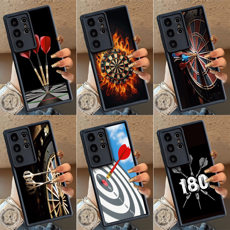Phone Cases Target - Darts Aesthetics Wire Target Shockproof Phone