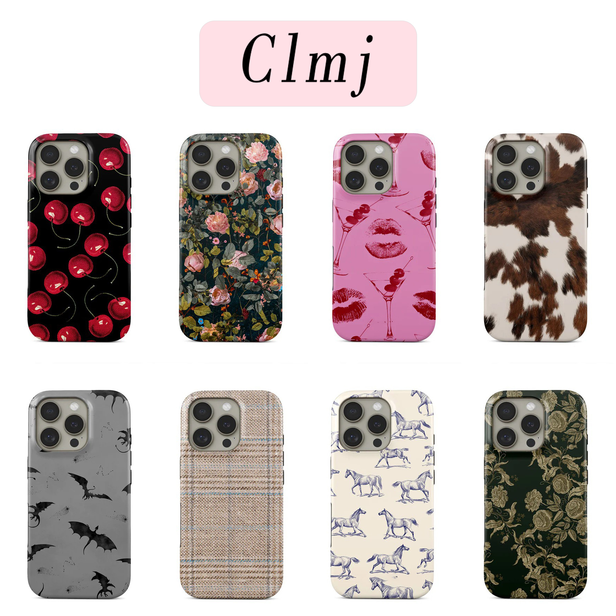 Phone Cases Burga - Luxury Clmj Call Me Phone Case