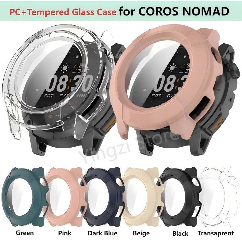 Phone Cases Android - PC+Tempered Glass Case for COROS NOMAD