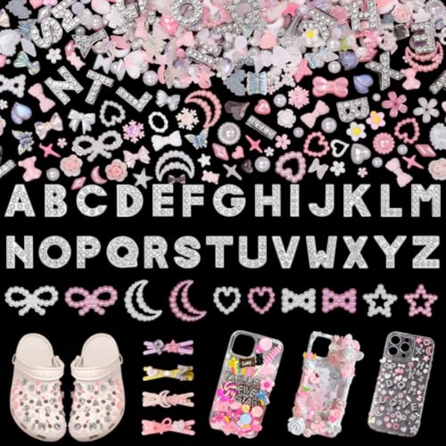 Phone Cases Junk - Junk Case Charms, A-Z Alphabet Letters
