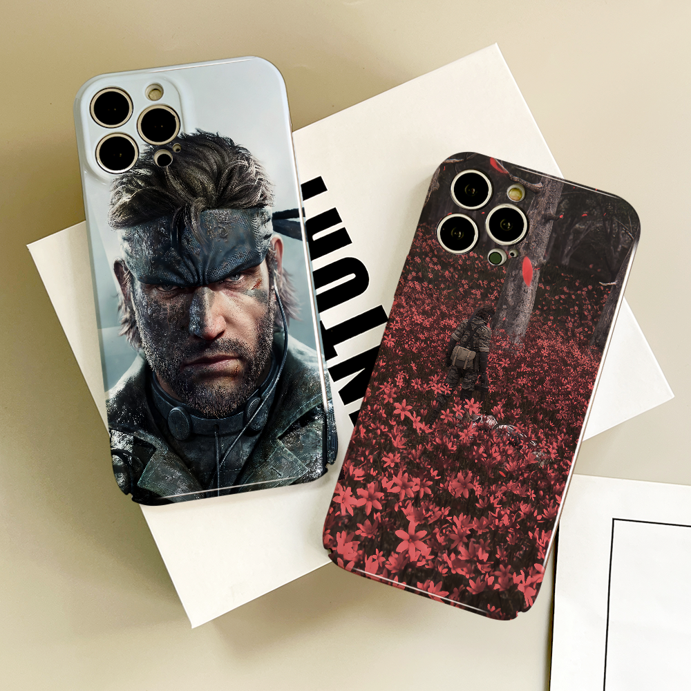 Phone Cases Price - M-Metal Gear Solid Delta Snake Eater