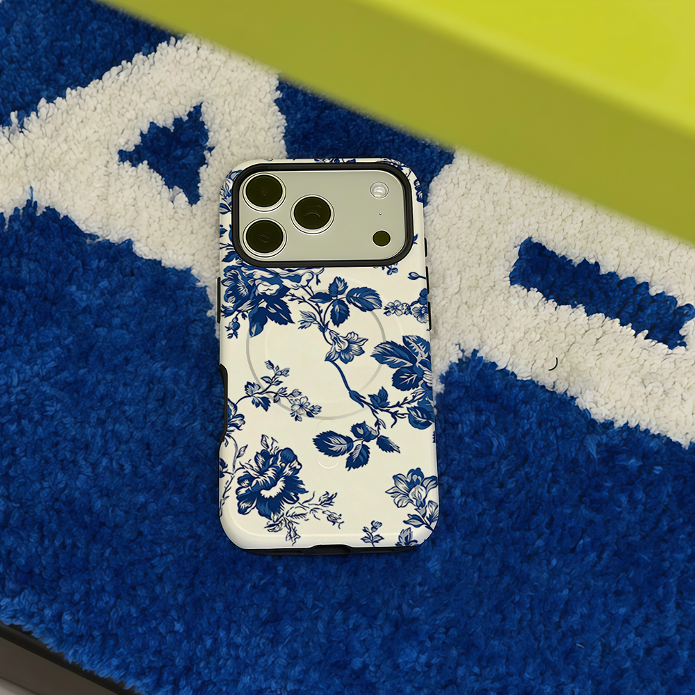 Vintage Blue Rose Phone Case F – обзор и цена Phone Cases Vintage