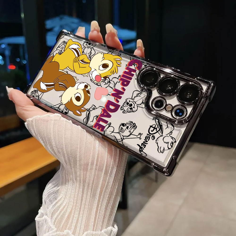 Cartoon Chip & Dale Case For S – обзор и цена Phone Cases For Samsung S22