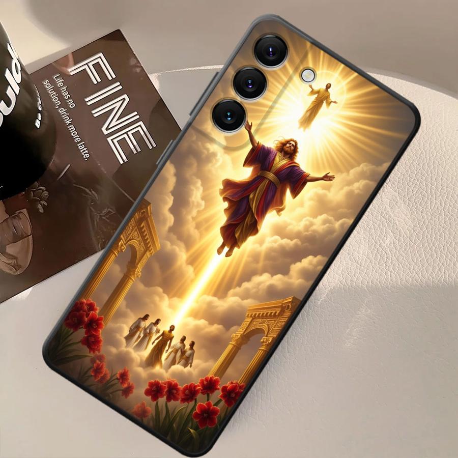 Funda Phone Cover Case for Sam – обзор и цена Phone Cases Jesus