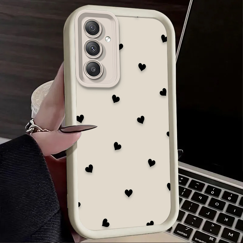 Black Love Heart Bowknot Case  – обзор и цена Phone Cases Android