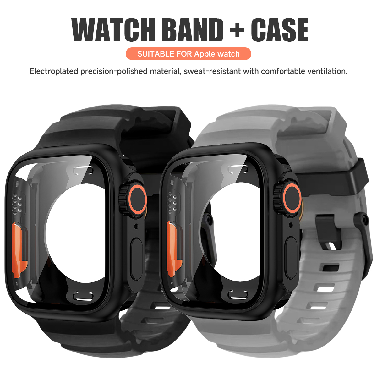 Silicone Strap+PC Case for App – обзор и цена Phone Cases Android