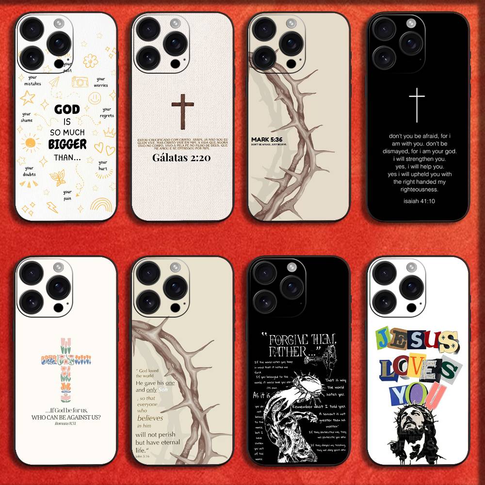 Isaiah Jesus Bible Verse Cross – обзор и цена Phone Cases Jesus