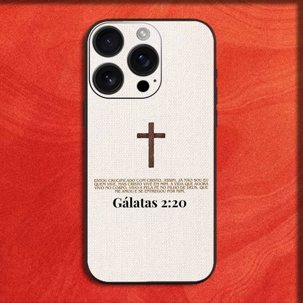 Isaiah Jesus Bible Verse Cross – обзор и цена Phone Cases Jesus