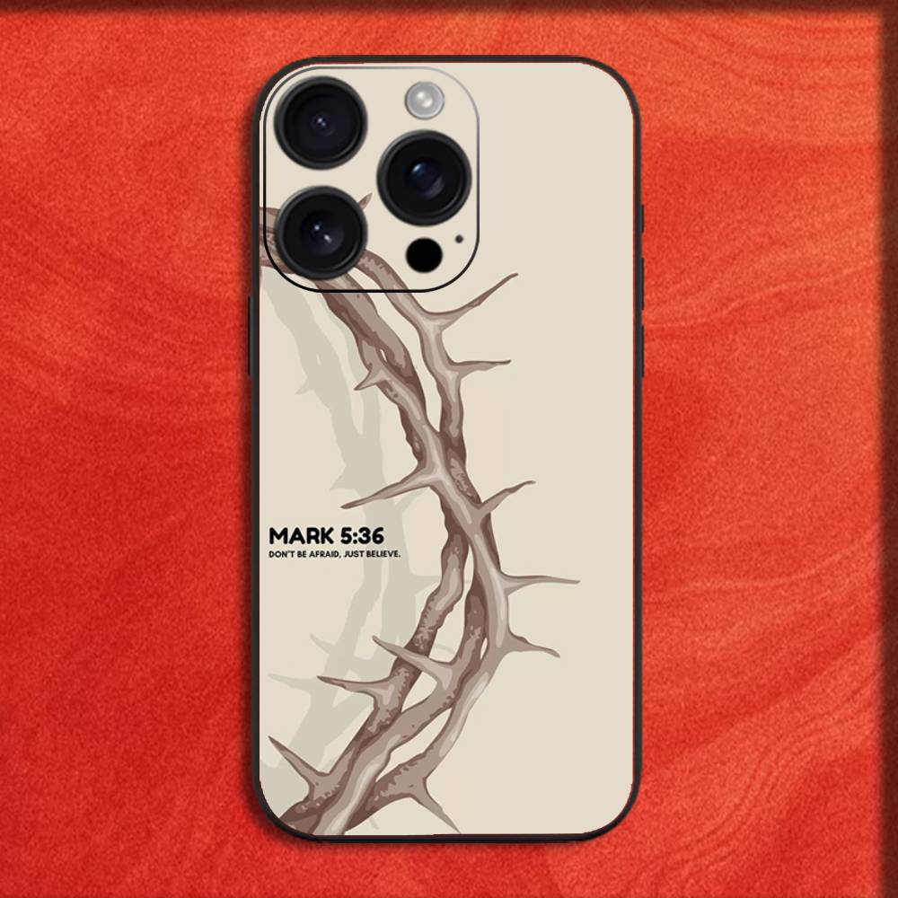 Isaiah Jesus Bible Verse Cross – обзор и цена Phone Cases Jesus