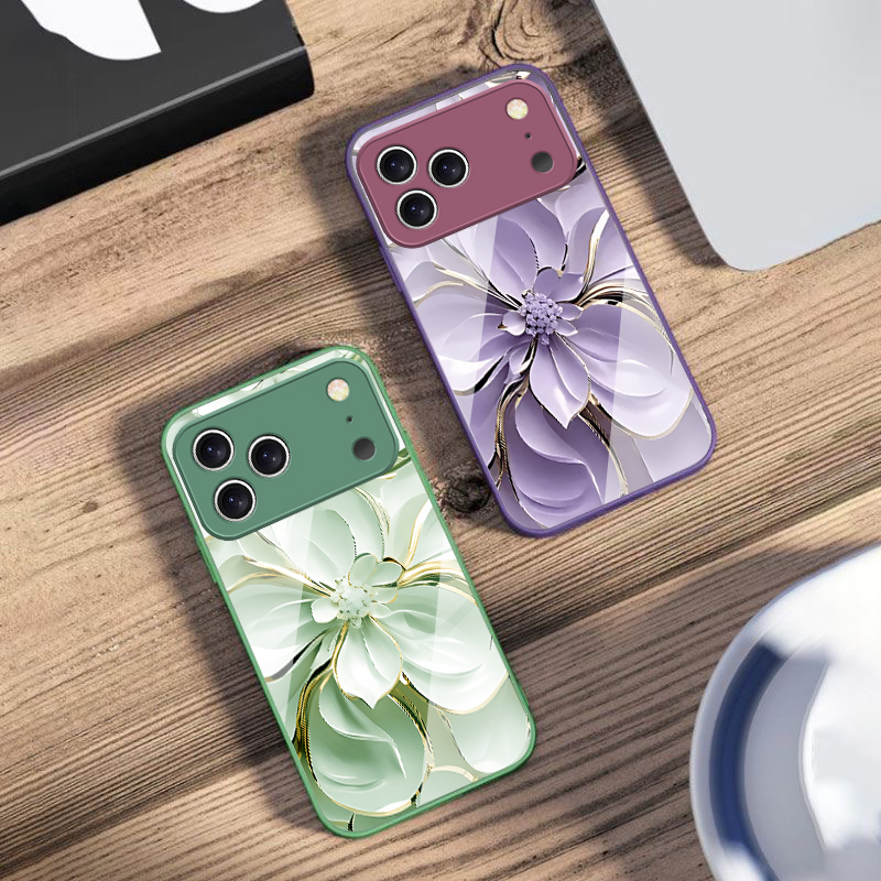 Elegant purple flowers For iPh – обзор и цена Phone Cases Purple