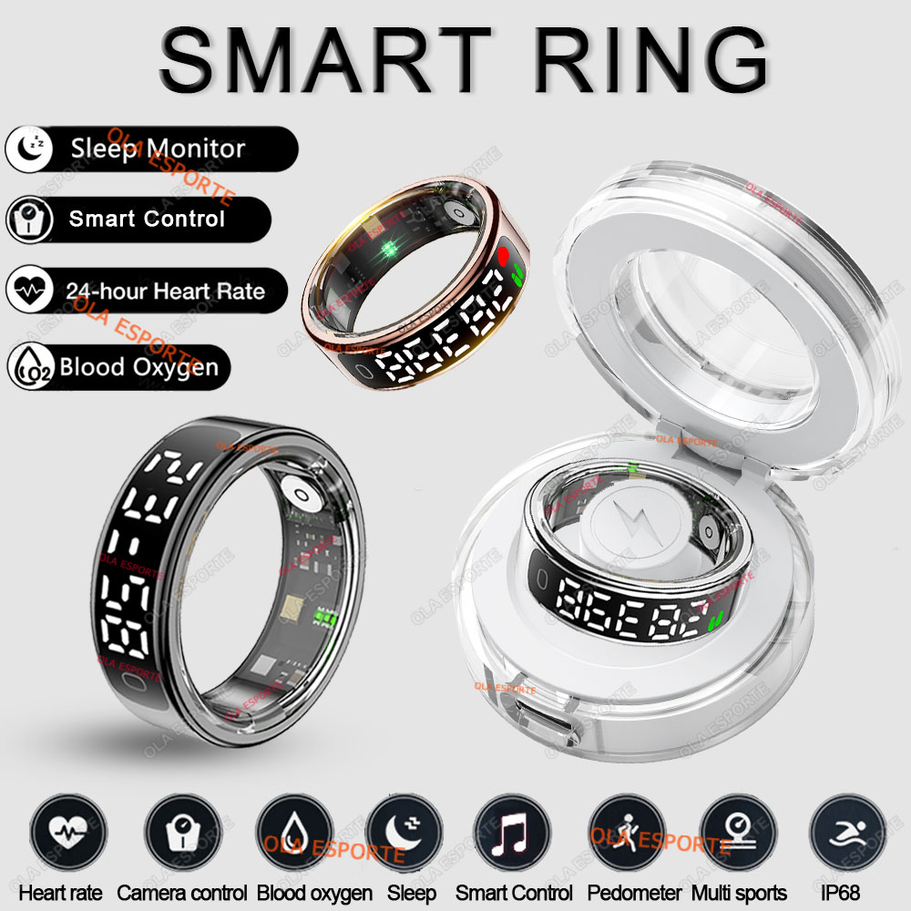 R13 Smart Ring with Display Sc – обзор и цена Phone Cases Android