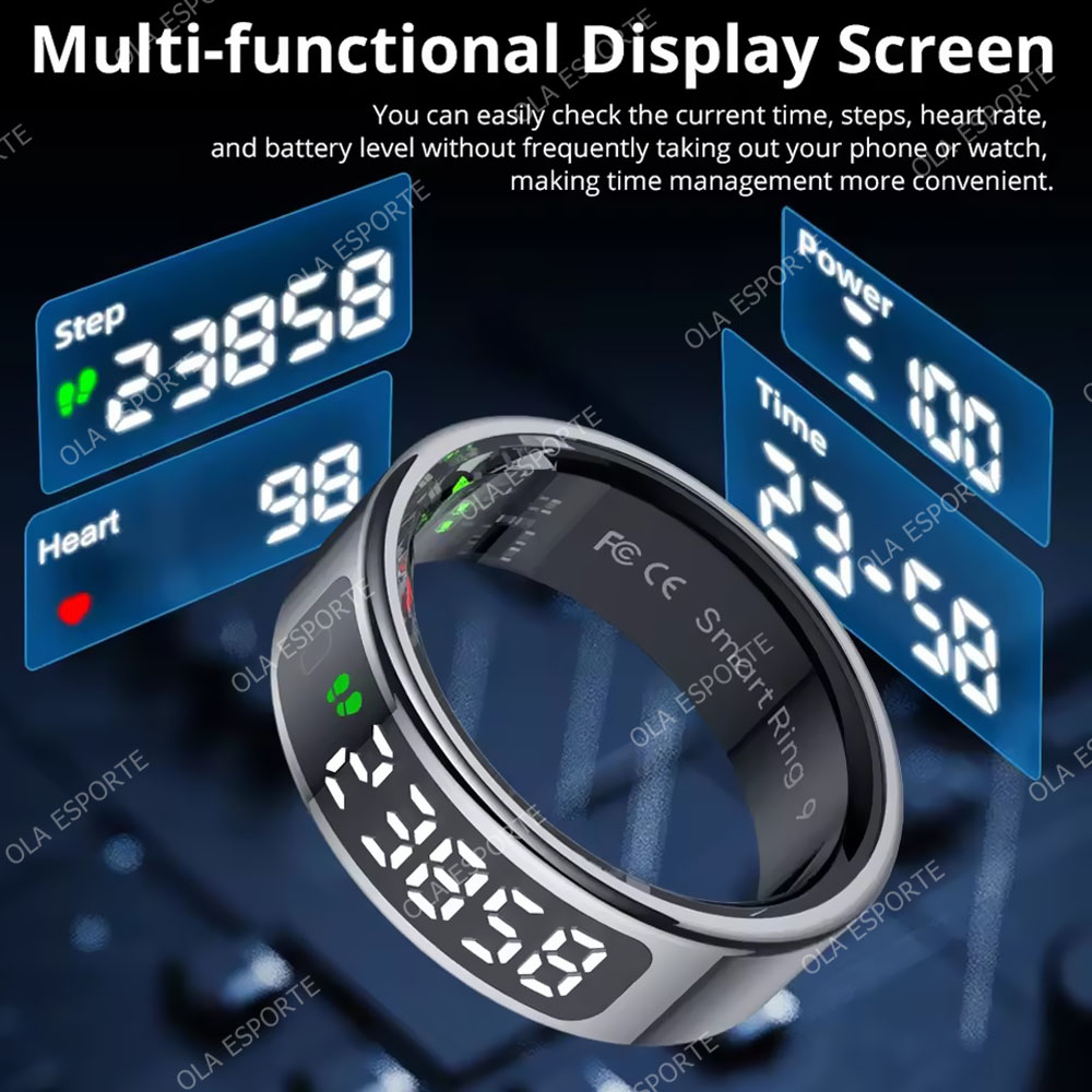 R13 Smart Ring with Display Sc – обзор и цена Phone Cases Android