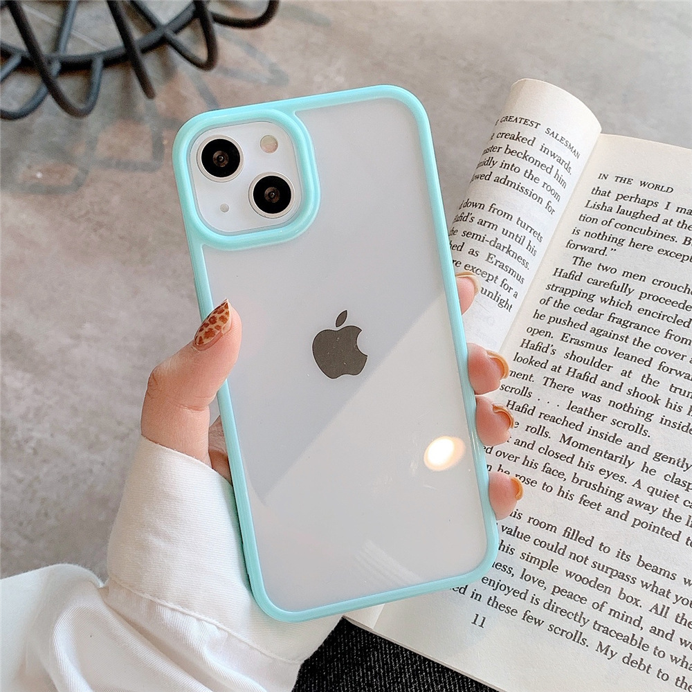 Candy Colored Acrylic Transpar – обзор и цена Phone Cases Burga