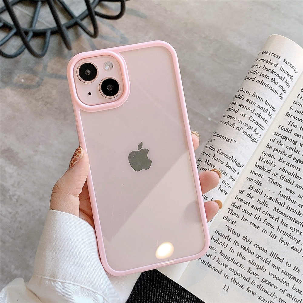 Candy Colored Acrylic Transpar – обзор и цена Phone Cases Burga