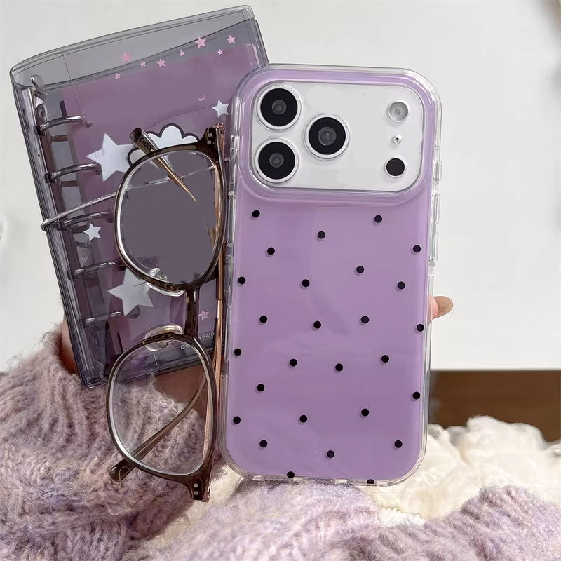 Korean Ins Girl Simple Purple  – обзор и цена Phone Cases Purple