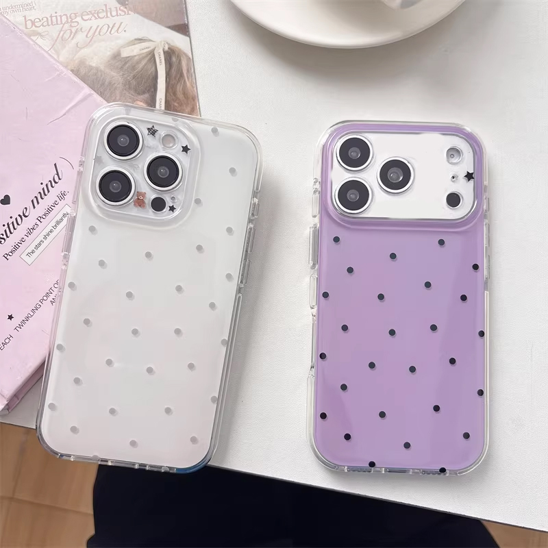Korean Ins Girl Simple Purple  – обзор и цена Phone Cases Purple
