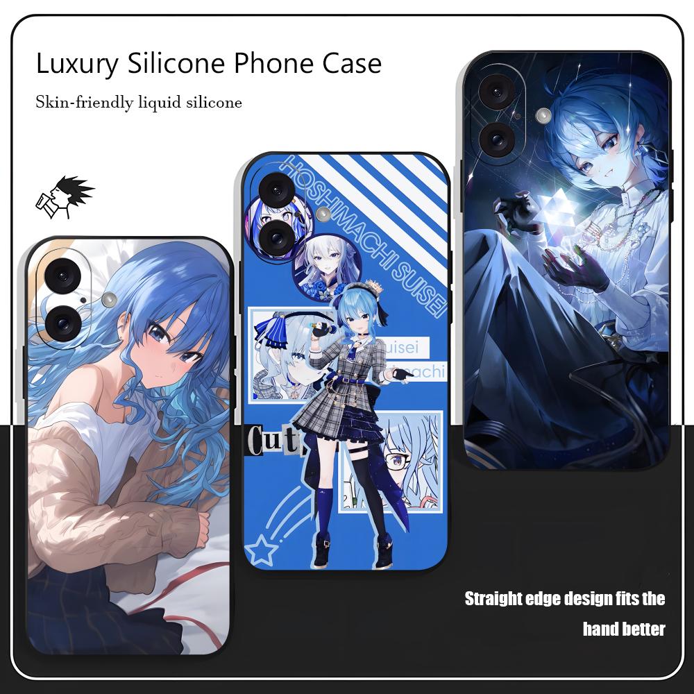 Virtual Hoshimachi Suisei Phon – обзор и цена Phone Cases Like Loopy