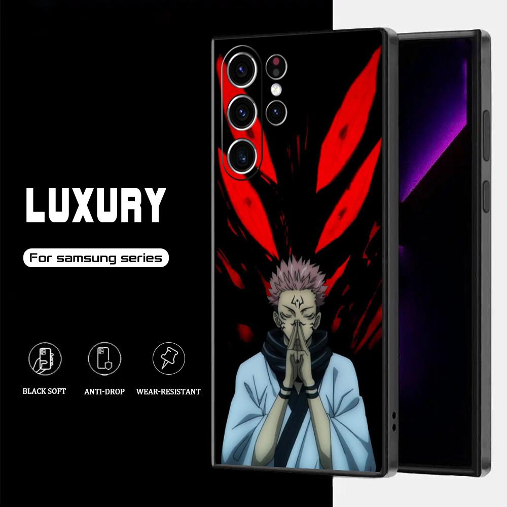 J-Jujutsues Sukuna cool  Kaise – обзор и цена Phone Cases For Samsung S22