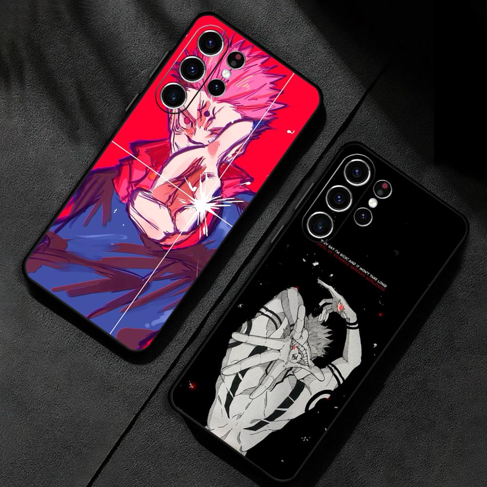 J-Jujutsues Sukuna cool  Kaise – обзор и цена Phone Cases For Samsung S22