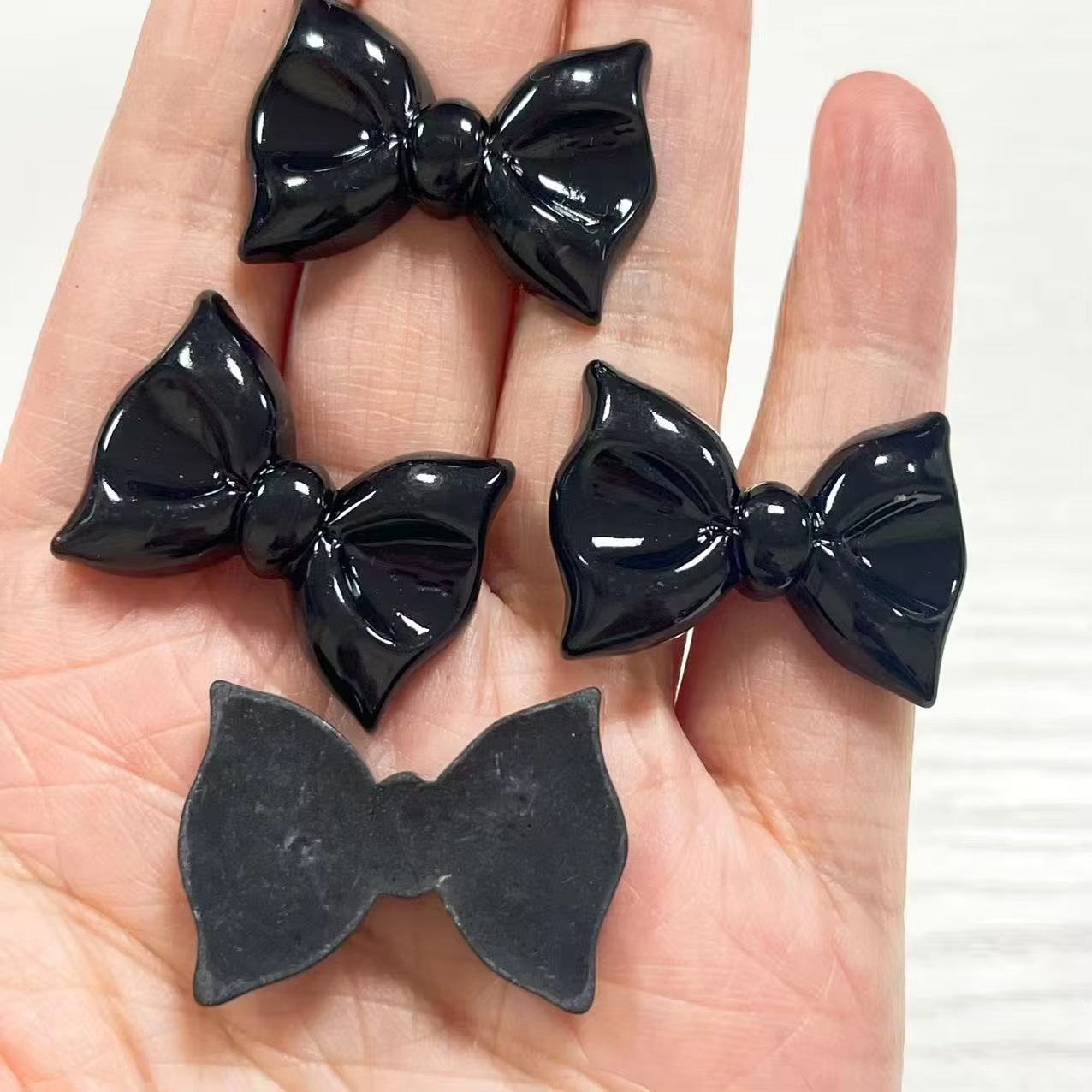 10Pcs White Black Bow Tie Love – обзор и цена Phone Cases Junk