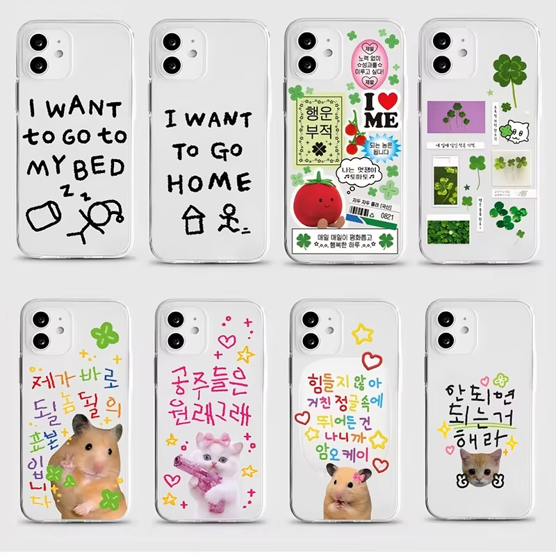 Korean Ins Cute Four Leaf Clov – обзор и цена Phone Cases Like Loopy