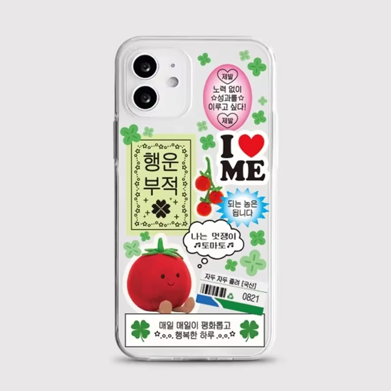 Korean Ins Cute Four Leaf Clov – обзор и цена Phone Cases Like Loopy