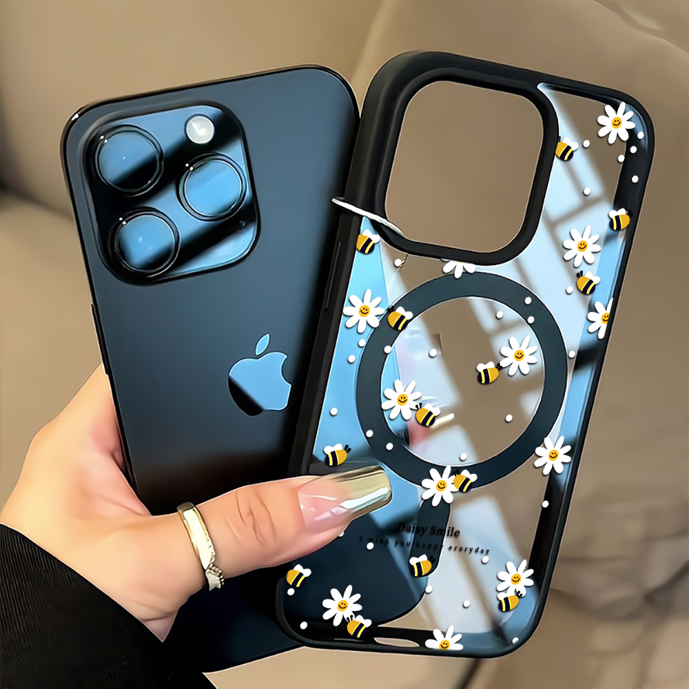 Fresh Daisy Bee Phone Case For – обзор и цена Phone Cases With Magsafe