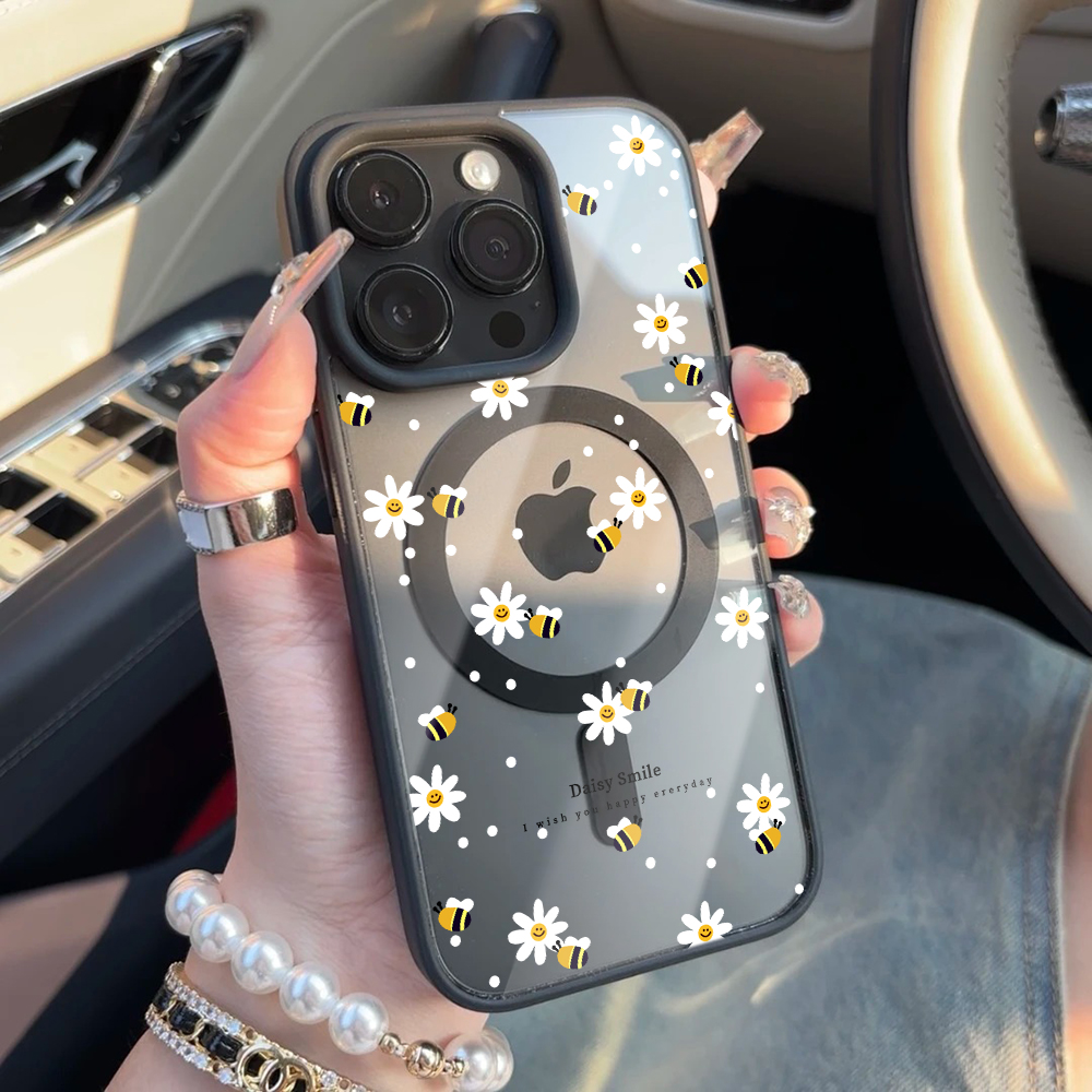 Fresh Daisy Bee Phone Case For – обзор и цена Phone Cases With Magsafe