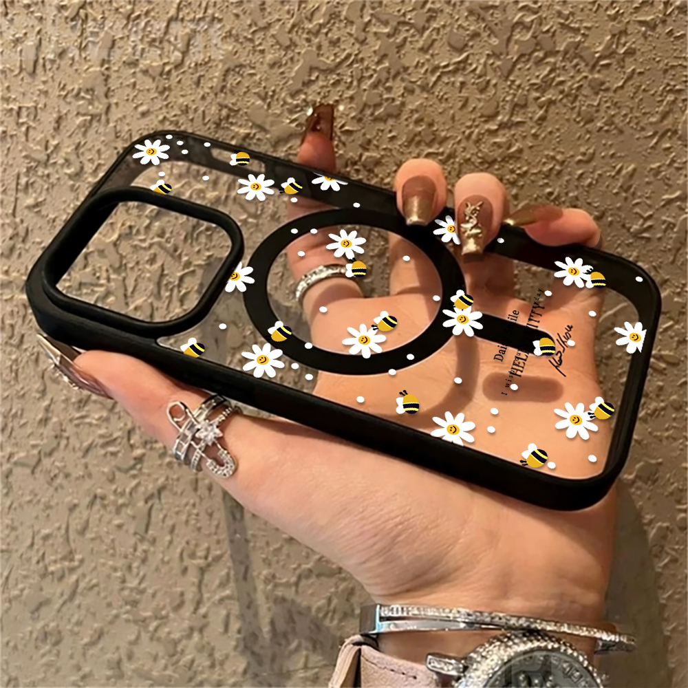 Fresh Daisy Bee Phone Case For – обзор и цена Phone Cases With Magsafe