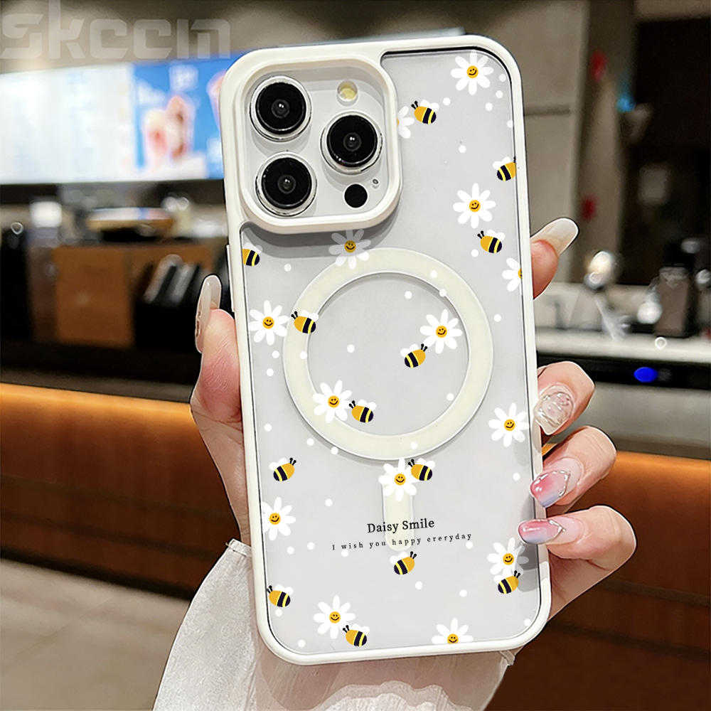 Fresh Daisy Bee Phone Case For – обзор и цена Phone Cases With Magsafe