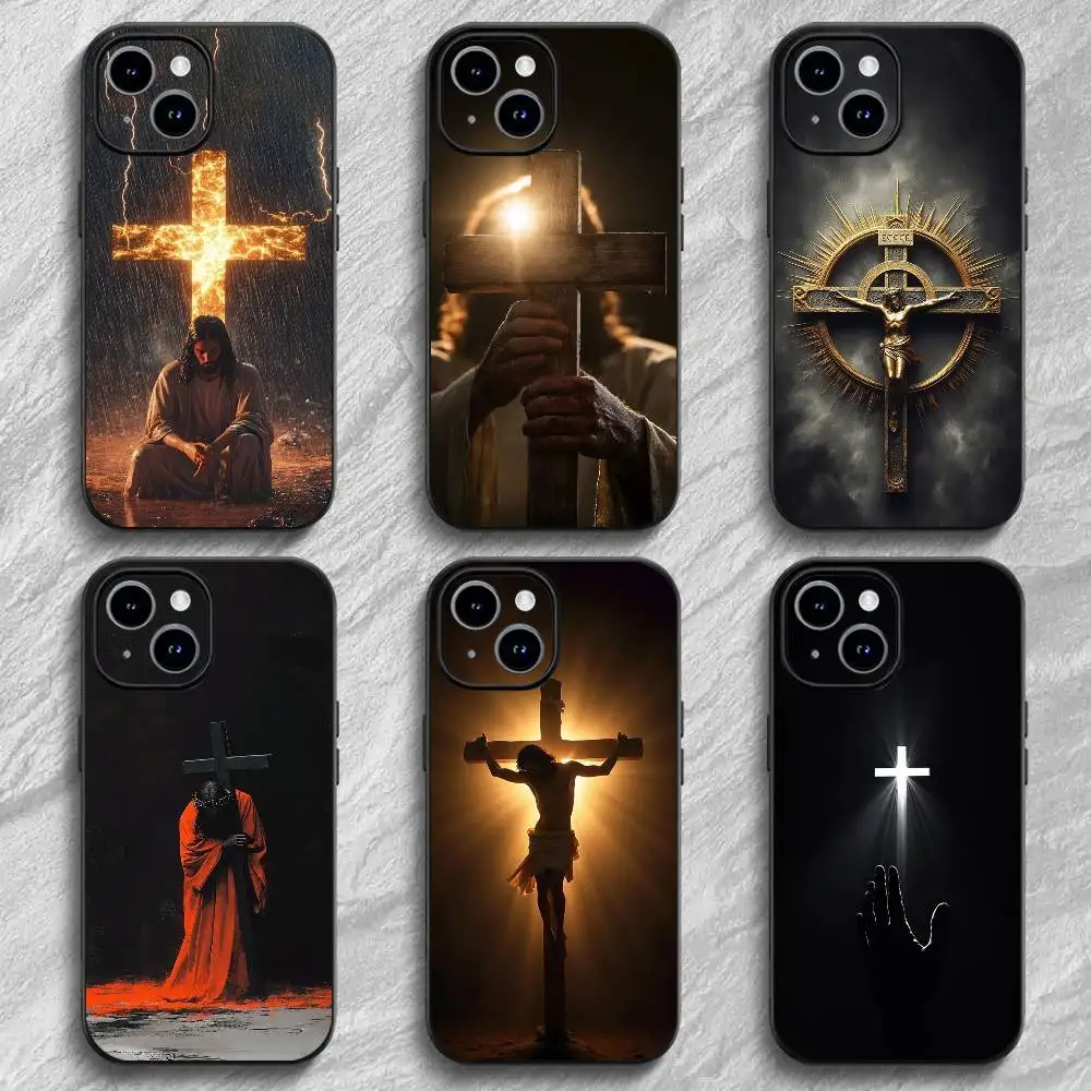 Verse of The Christian Bible J – обзор и цена Phone Cases Jesus