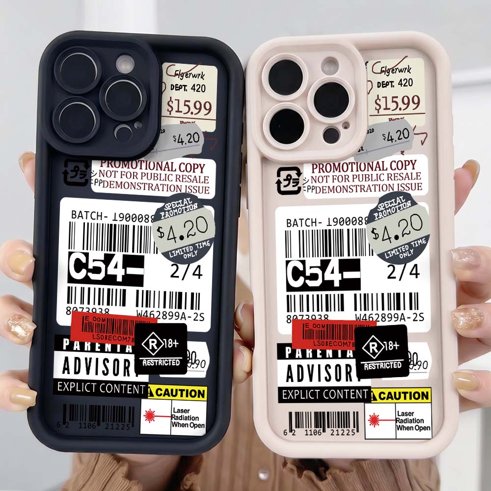 Cartoon Paper Price Tag Phone  – обзор и цена Phone Cases Price