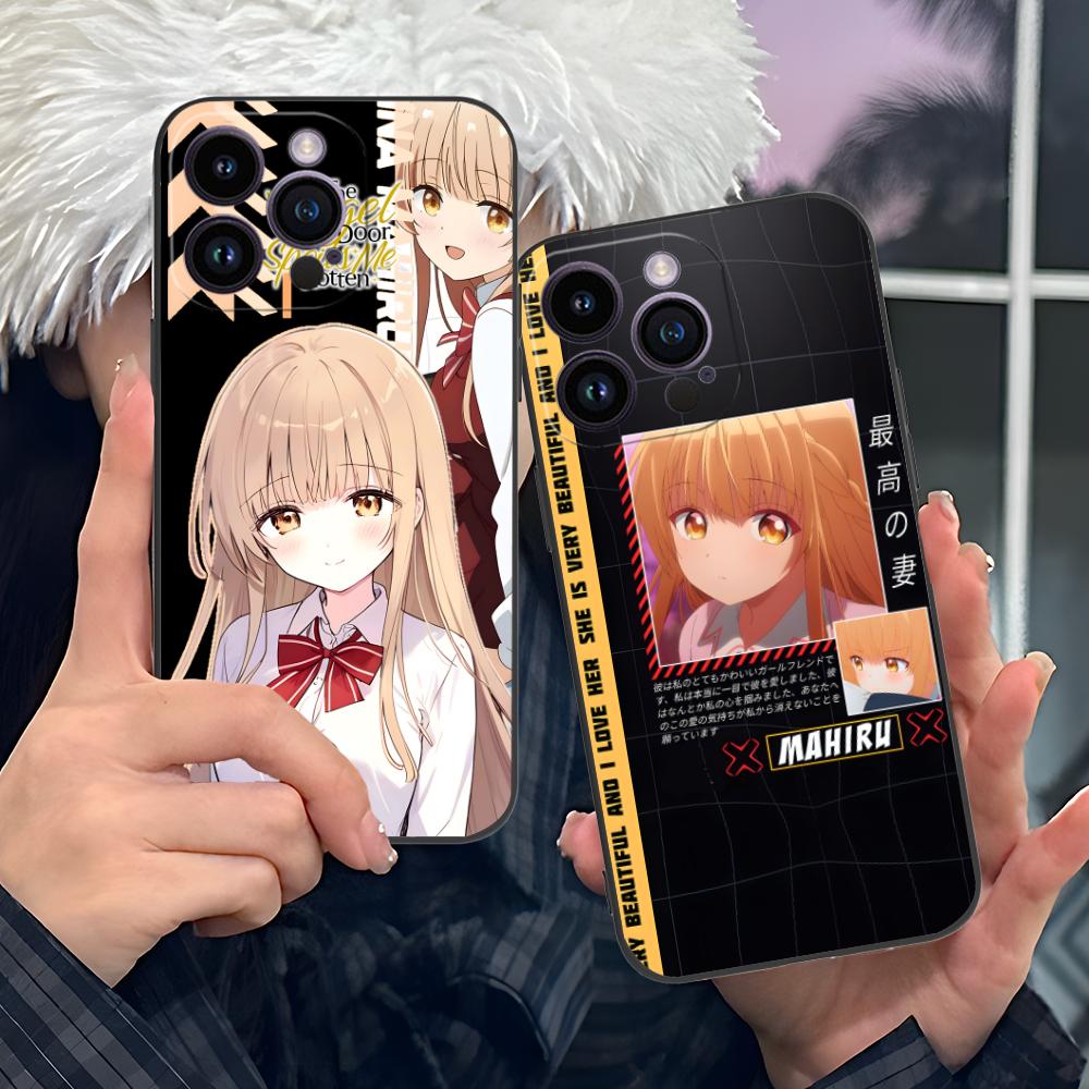 Angel Mahiru Shina Anime Phone – обзор и цена Phone Cases Like Loopy