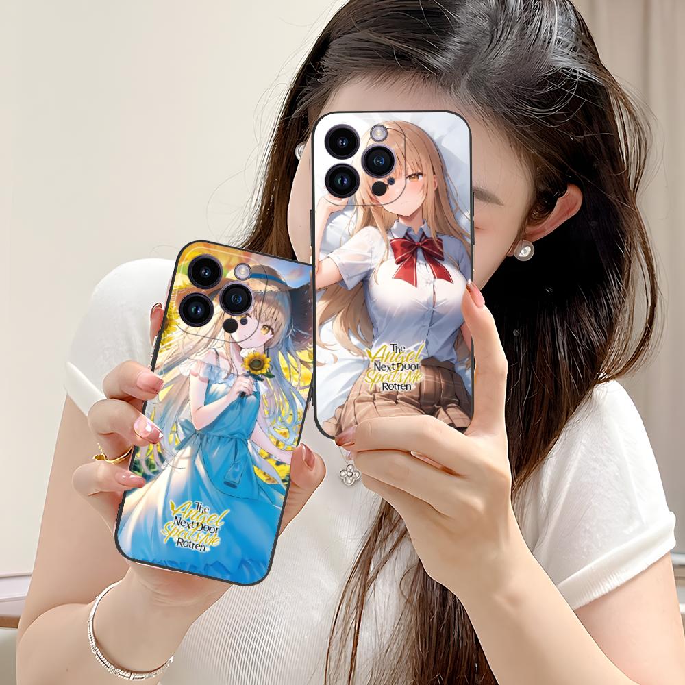 Angel Mahiru Shina Anime Phone – обзор и цена Phone Cases Like Loopy