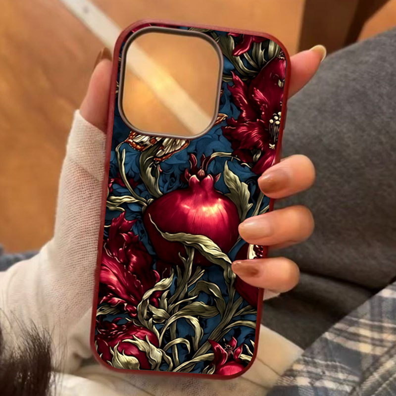Vintage Pomegranate TPU Art Ph – обзор и цена Phone Cases Vintage