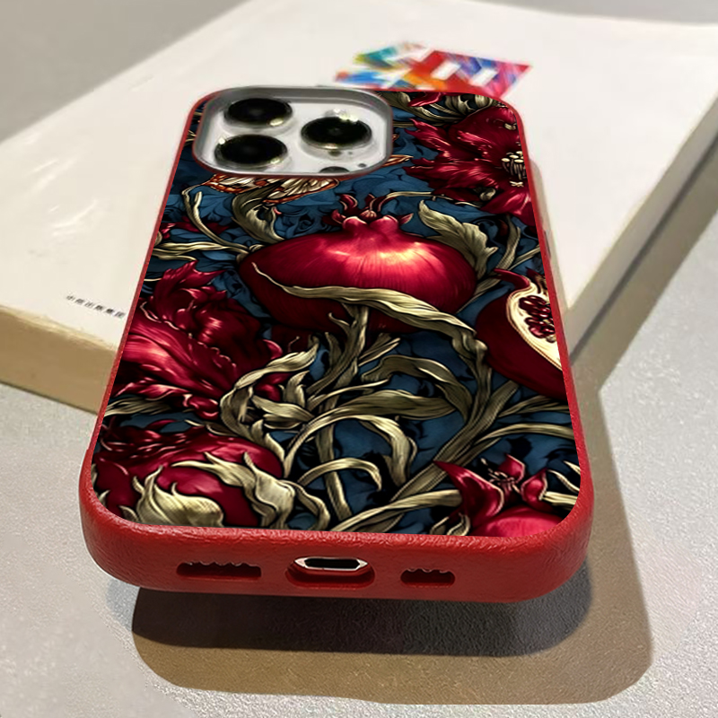 Vintage Pomegranate TPU Art Ph – обзор и цена Phone Cases Vintage