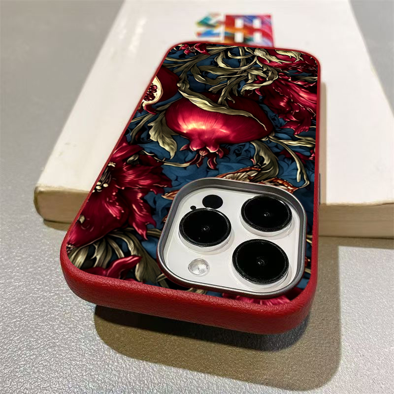 Vintage Pomegranate TPU Art Ph – обзор и цена Phone Cases Vintage