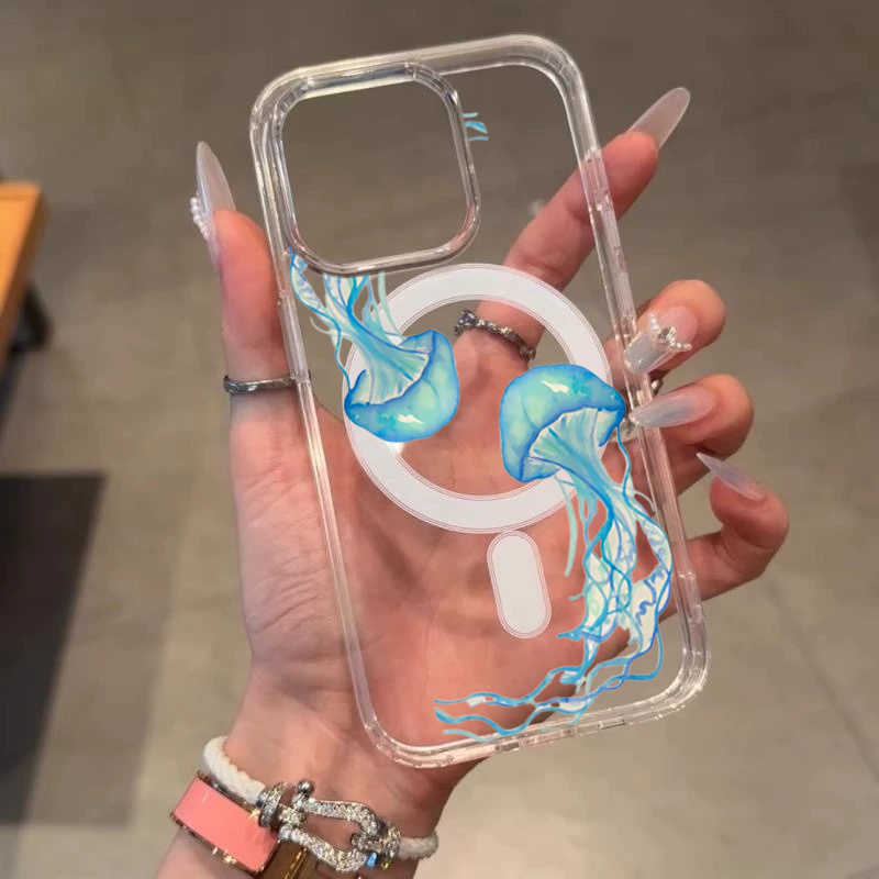 Sea Floral Illustration Seashe – обзор и цена Phone Cases Burga