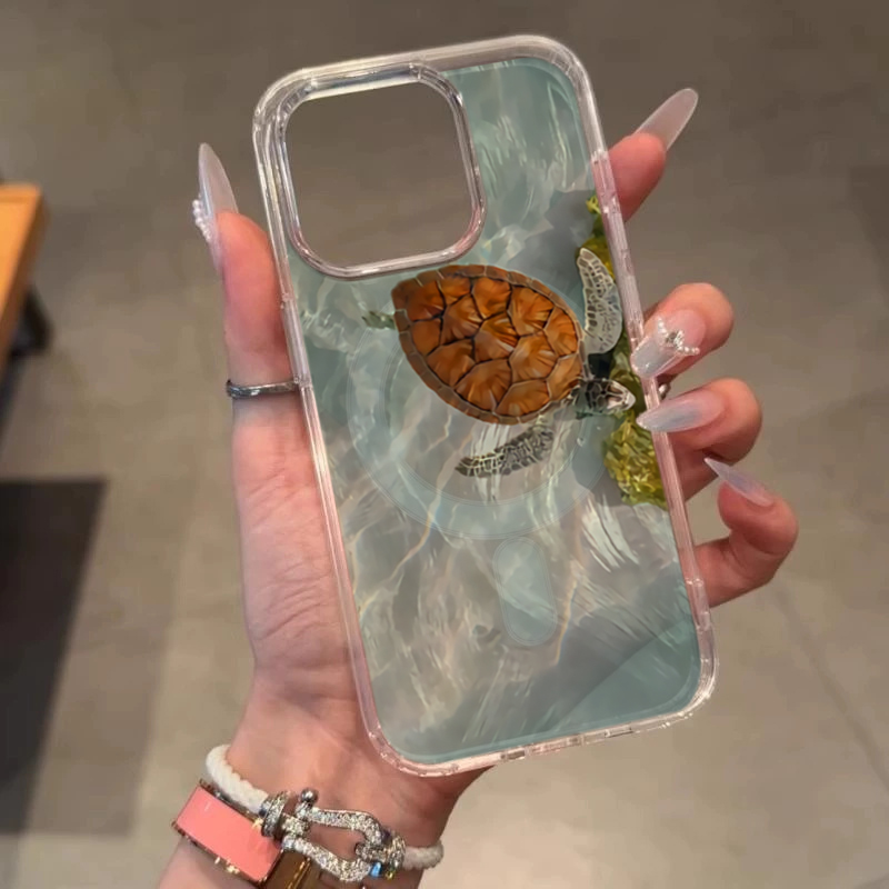 Sea Floral Illustration Seashe – обзор и цена Phone Cases Burga