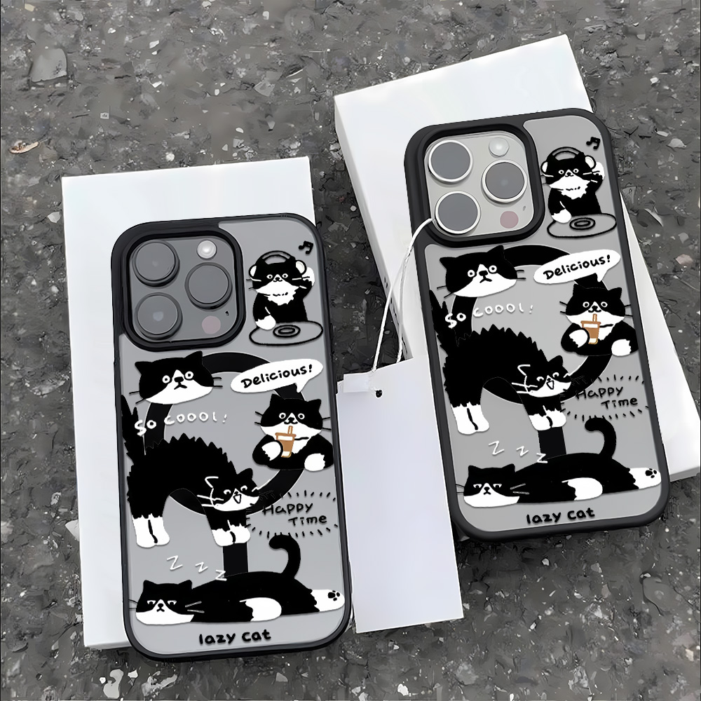 Funny Black Cat Wireless Charg – обзор и цена Phone Cases With Magsafe